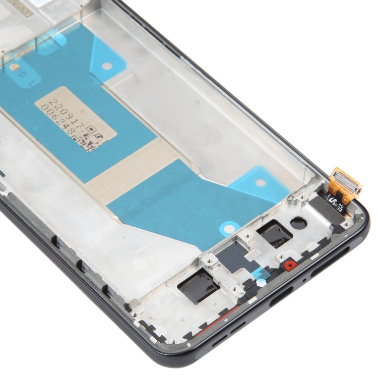 AMOLED Original LCD Screen For Xiaomi Redmi K50 / K50 Pro Digitizer Full Assembly with Frame (Black) - free shipping - PMC TechLife - Order now!