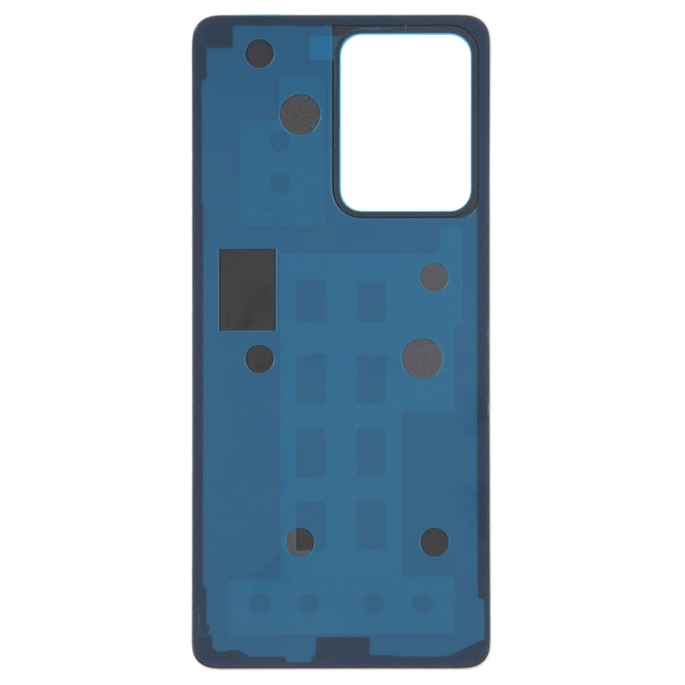 For Xiaomi Redmi Note 12 Pro 5G Original Battery Back Cover(Blue) - Back Cover by PMC TechLife | Online Shopping South Africa | PMC TechLife