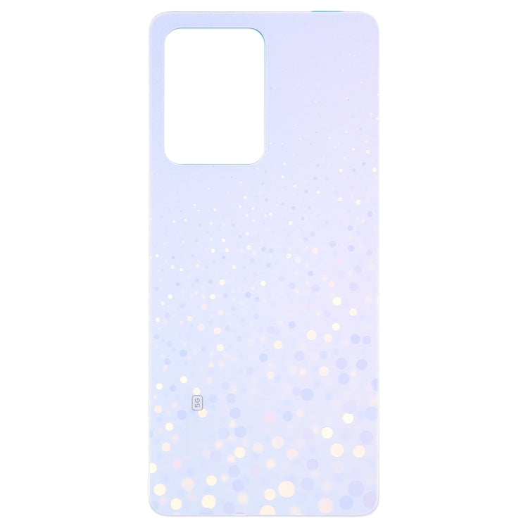 For Xiaomi Redmi Note 12 Pro 5G Original Battery Back Cover(Purple) - Back Cover by PMC TechLife | Online Shopping South Africa | PMC TechLife | Buy Now Pay Later Mobicred