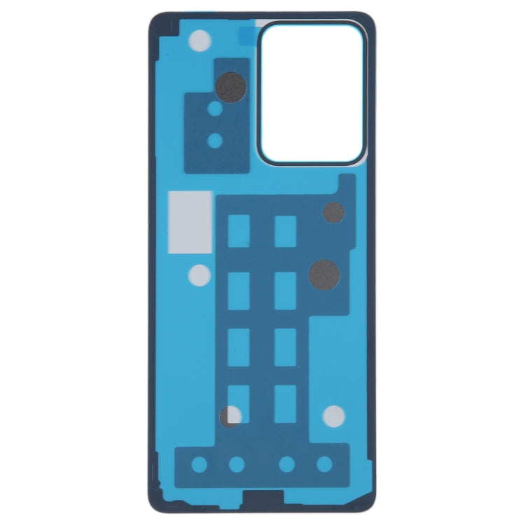 For Xiaomi Redmi Note 12 Pro 5G Original Battery Back Cover(White) - Back Cover by PMC TechLife | Online Shopping South Africa | PMC TechLife