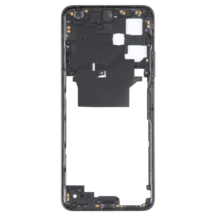 For Xiaomi Redmi Note 12 Middle Frame Bezel Plate (Black) - Frame Bezel Plate by PMC TechLife | Online Shopping South Africa | PMC TechLife