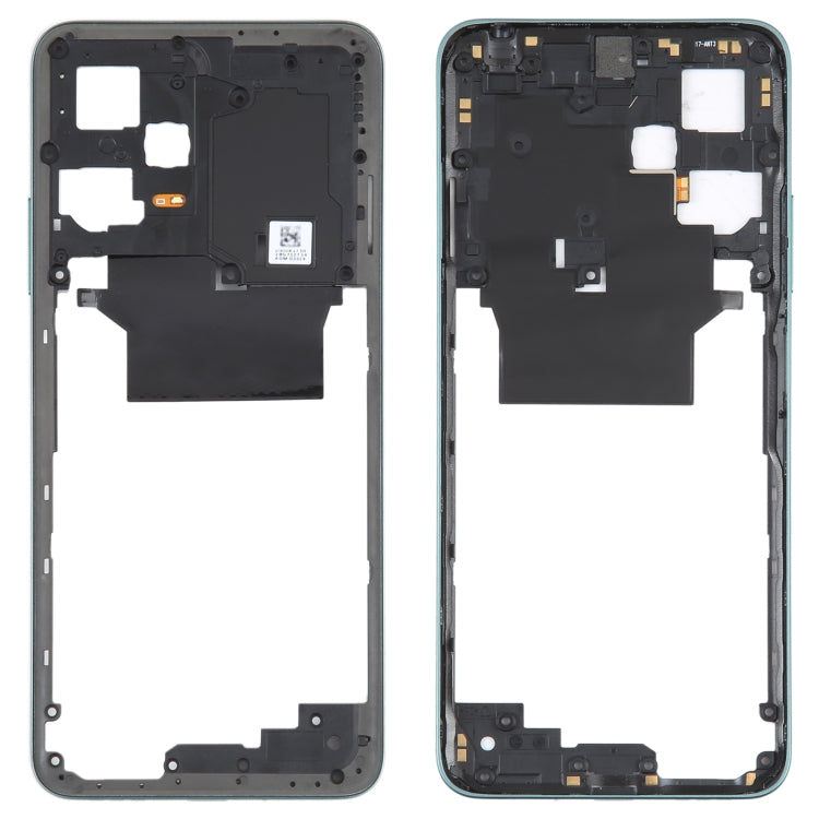 For Xiaomi Redmi Note 12 Middle Frame Bezel Plate (Green) - Frame Bezel Plate by PMC TechLife | Online Shopping South Africa | PMC TechLife