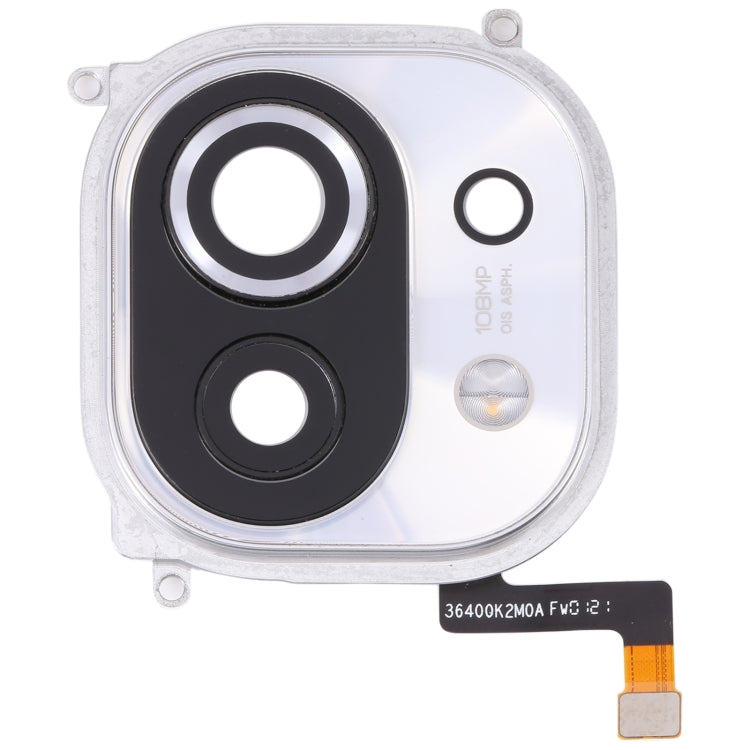 For Xiaomi Mi 11 Back Camera Lens Frame (White) - Camera by PMC TechLife | Online Shopping South Africa | PMC TechLife | Buy Now Pay Later Mobicred