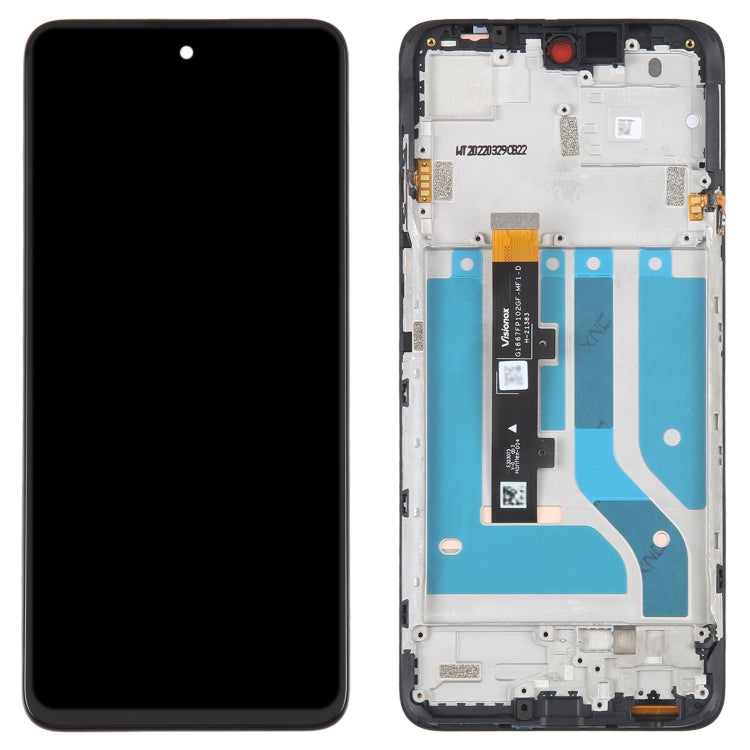 Original OLED LCD Screen For Motorola Edge 20 Fusion / Edge 20 Lite Digitizer Full Assembly with Frame - free shipping - PMC TechLife - Order now!