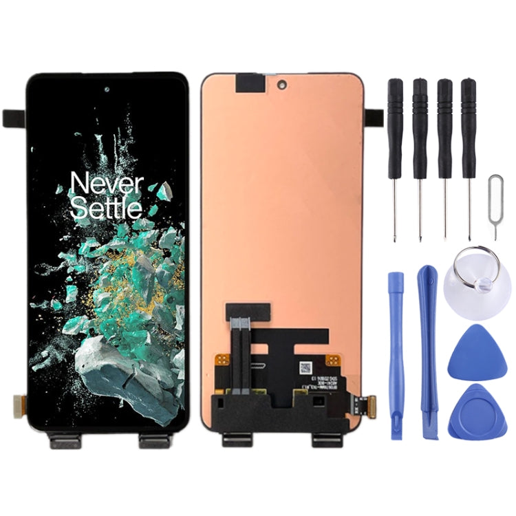 Fluid AMOLED LCD Screen For OnePlus 10T CPH2415 CPH2413 CPH2417 with Digitizer Full Assembly(Black) - free shipping - PMC TechLife - Order now!