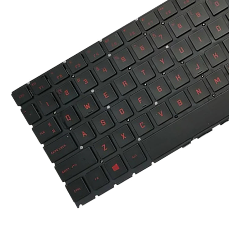 For HP Omen 15-EK 15-EK0019NR 15-EN 15-EN0013DX TPN-Q236 Laptop Keyboard (Red) - HP Spare Parts by PMC TechLife | Online Shopping South Africa | PMC TechLife