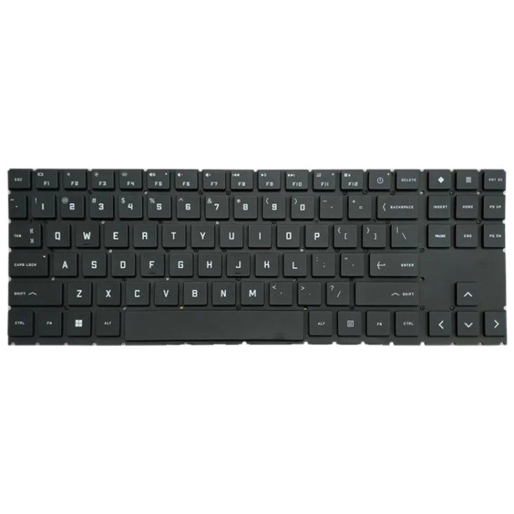 For HP Omen 15-EK 15-EK0019NR 15-EN 15-EN0013DX TPN-Q236 Laptop Keyboard (White) - HP Spare Parts by PMC TechLife | Online Shopping South Africa | PMC TechLife