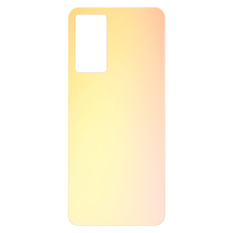 For vivo V23e 4G / V23e 5G OEM Glass Battery Back Cover(Gold) - Back Cover by PMC TechLife | Online Shopping South Africa | PMC TechLife