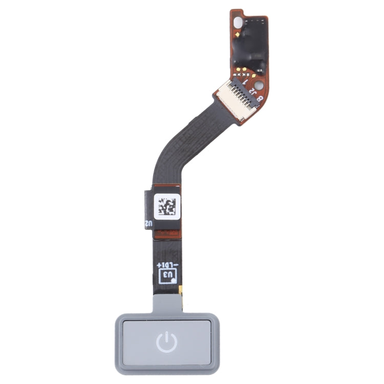 Power / Fingerprint Touch-ID Button Flex Cable for Microsoft Surface Laptop Go 1934(Silver) - Microsoft Spare Parts by PMC TechLife | Online Shopping South Africa | PMC TechLife | Buy Now Pay Later Mobicred