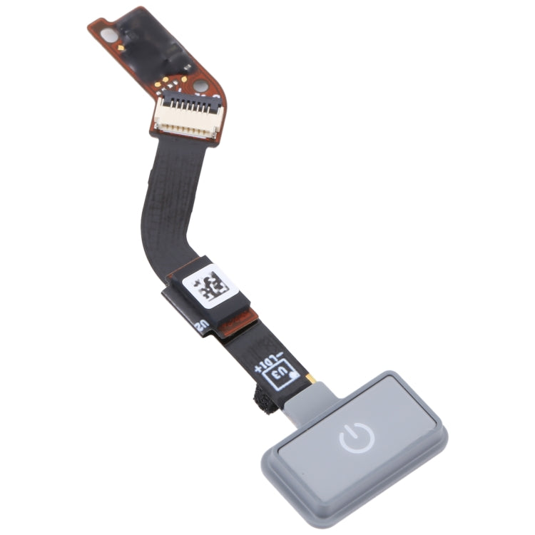 Power / Fingerprint Touch-ID Button Flex Cable for Microsoft Surface Laptop Go 1934(Silver) - Microsoft Spare Parts by PMC TechLife | Online Shopping South Africa | PMC TechLife | Buy Now Pay Later Mobicred