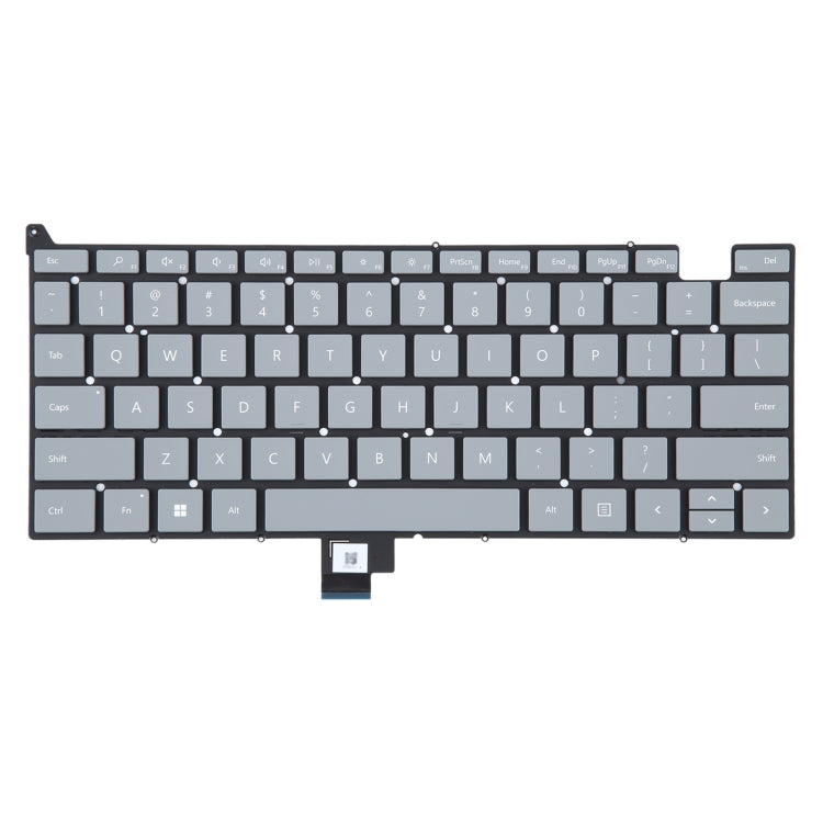 US Version Keyboard without Power Button for Microsoft Surface Laptop Go 1934(Grey) - free shipping - PMC TechLife - Order now!