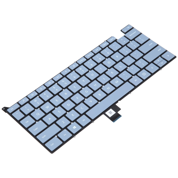 US Version Keyboard without Power Button for Microsoft Surface Laptop Go 1934(Blue) - Replacement Keyboards by PMC TechLife | Online Shopping South Africa | PMC TechLife