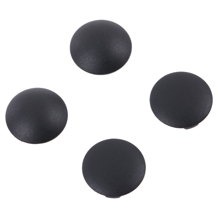 For Microsoft Surface Laptop 3 / Laptop 4 4 in 1 Bottom Case Rubber Mats (Black) - Microsoft Spare Parts by PMC TechLife | Online Shopping South Africa | PMC TechLife | Buy Now Pay Later Mobicred