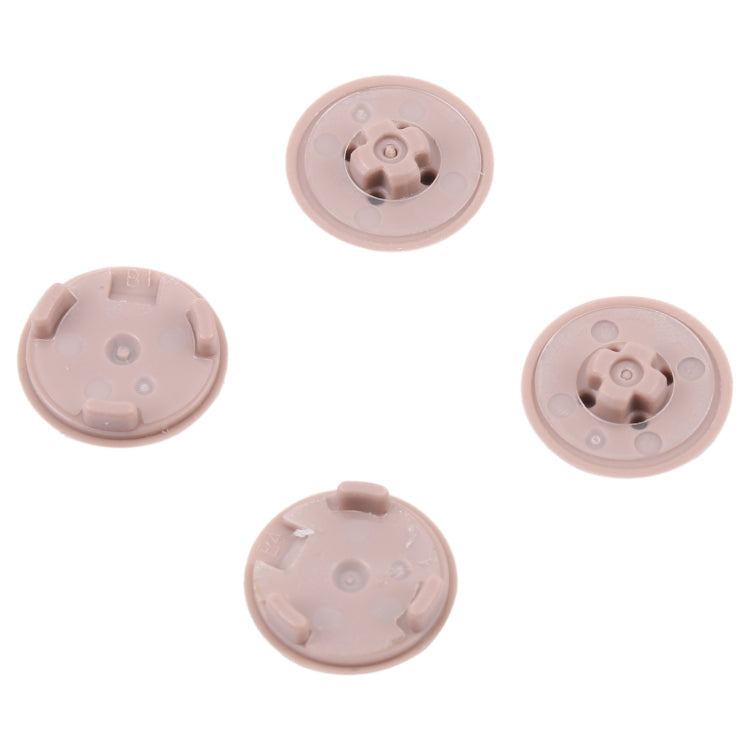 For Microsoft Surface Laptop 3 / Laptop 4 4 in 1 Bottom Case Rubber Mats (Gold) - Others by PMC TechLife | Online Shopping South Africa | PMC TechLife