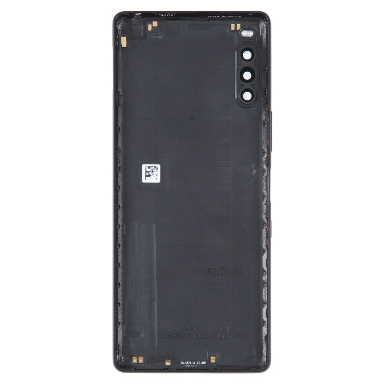 For Sony Xperia L4 Original Battery Back Cover(Black) - Back Cover by PMC TechLife | Online Shopping South Africa | PMC TechLife