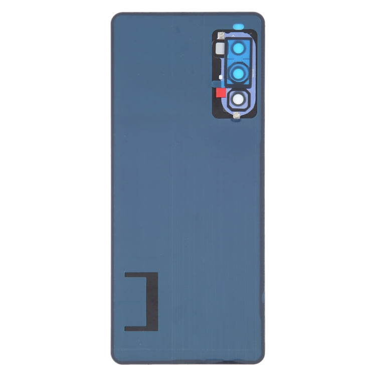 For Sony Xperia 10 IV Original Battery Back Cover(Purple) - Back Cover by PMC TechLife | Online Shopping South Africa | PMC TechLife