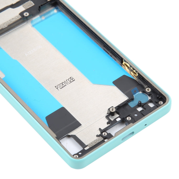 For Sony Xperia 10 IV Original Middle Frame Bezel Plate (Green) - free shipping - PMC TechLife - Order now!