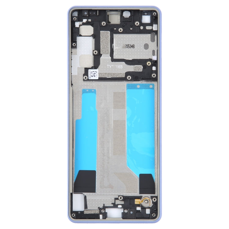 For Sony Xperia 10 IV Original Middle Frame Bezel Plate (Purple) - Frame Bezel Plate by PMC TechLife | Online Shopping South Africa | PMC TechLife