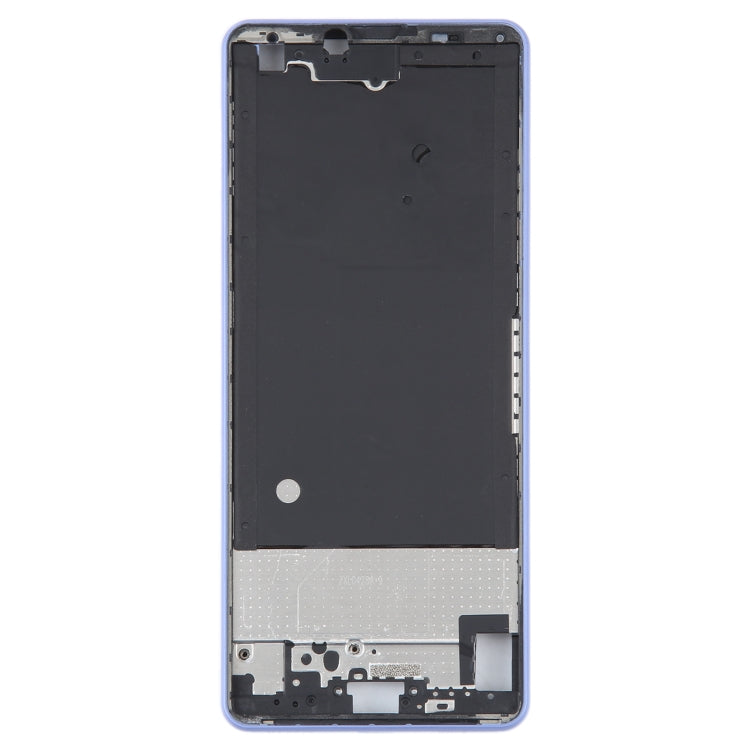 For Sony Xperia 10 IV Original Middle Frame Bezel Plate (Purple) - Frame Bezel Plate by PMC TechLife | Online Shopping South Africa | PMC TechLife
