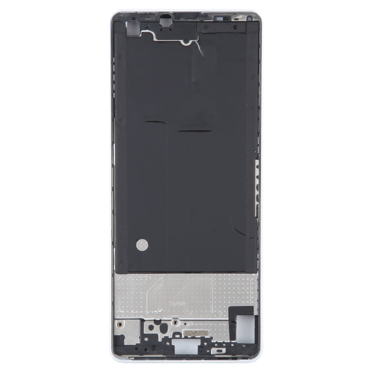 For Sony Xperia 10 IV Original Middle Frame Bezel Plate (White) - Frame Bezel Plate by PMC TechLife | Online Shopping South Africa | PMC TechLife | Buy Now Pay Later Mobicred