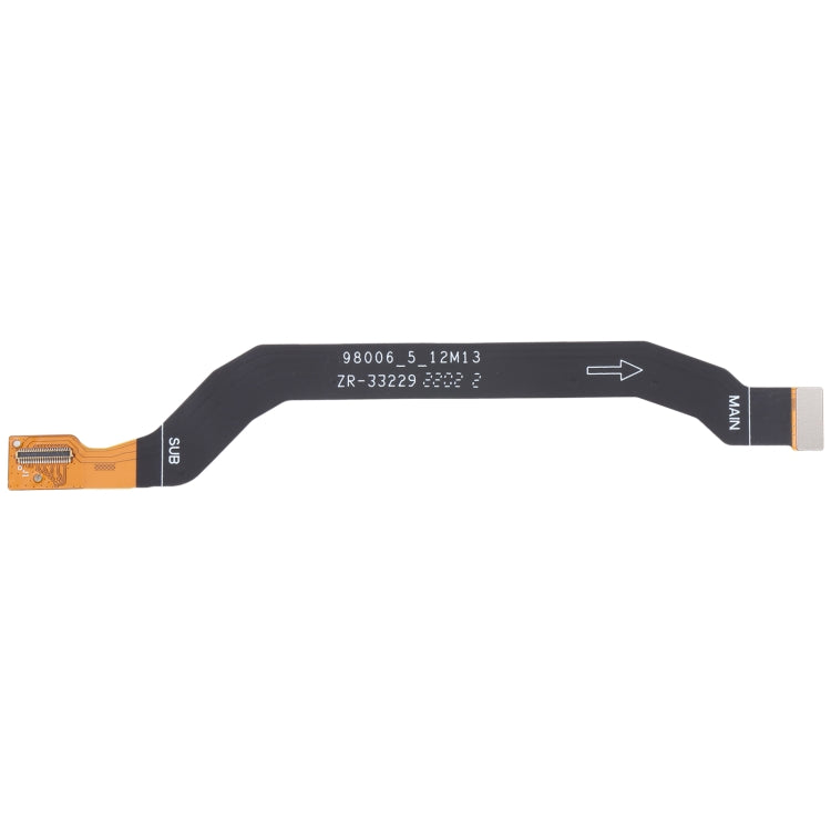 For Xiaomi Redmi Note 11 Pro 4G / Note 11 Pro+ 5G India / Note 11E Pro OEM LCD Display Flex Cable - free shipping - PMC TechLife - Order now!