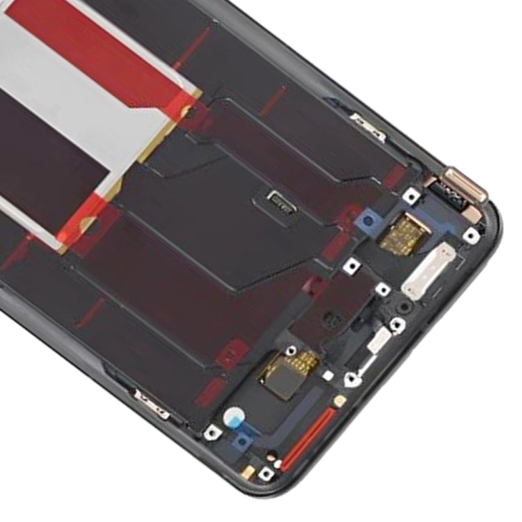 For OnePlus 10 Pro NE2210 NE2211 NE2213 Middle Frame Bezel Plate (Black) - Frame Bezel Plate by PMC TechLife | Online Shopping South Africa | PMC TechLife | Buy Now Pay Later Mobicred