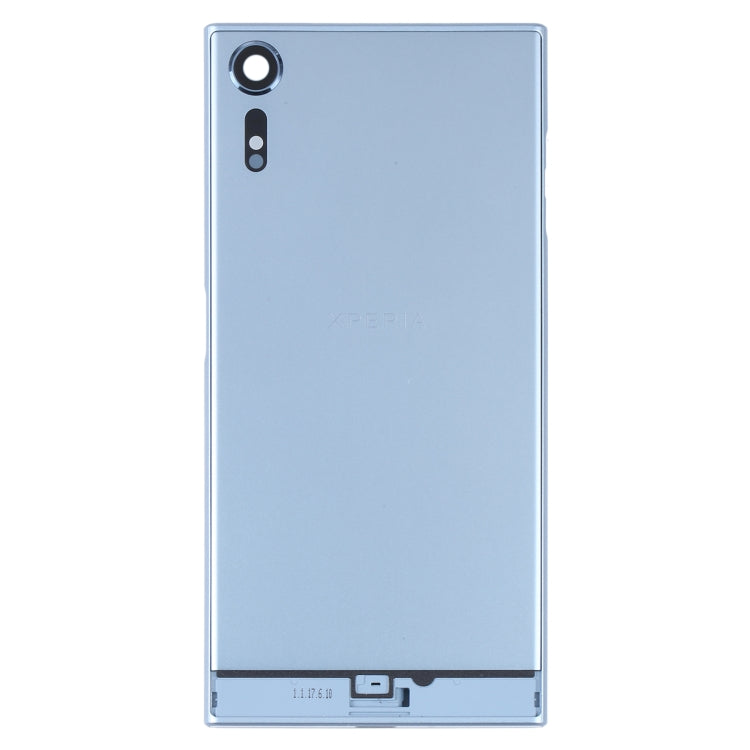 For Sony Xperia XZs Original Battery Back Cover(Blue) - Back Cover by PMC TechLife | Online Shopping South Africa | PMC TechLife
