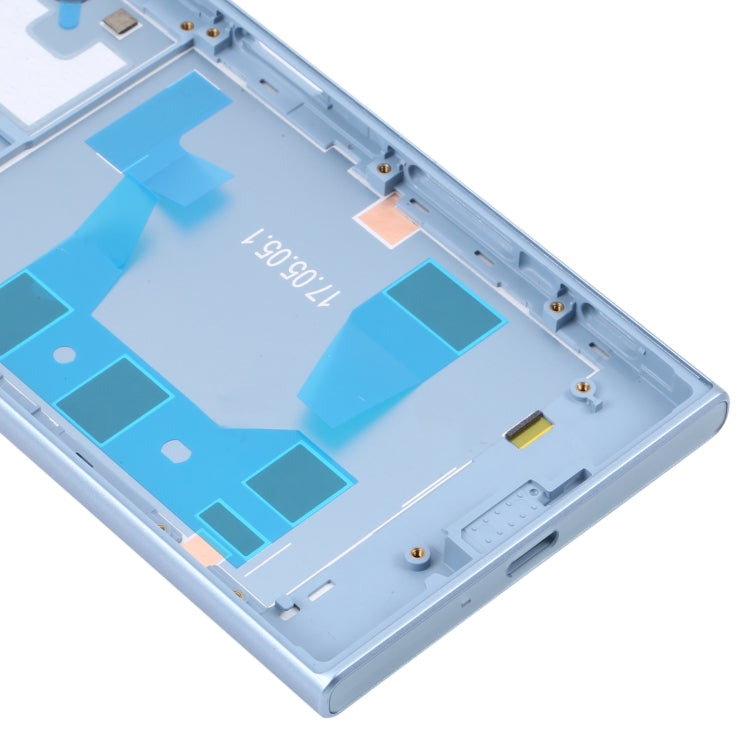 For Sony Xperia XZs Original Battery Back Cover(Blue) - Back Cover by PMC TechLife | Online Shopping South Africa | PMC TechLife