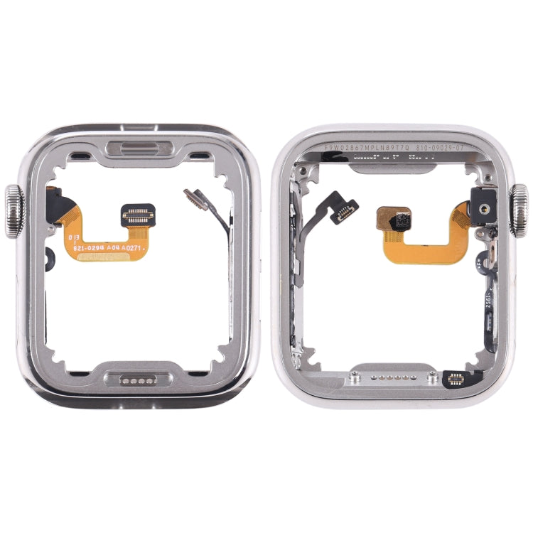 For Apple Watch Series 6 40mm Middle Frame Bezel Plate with Loudspeaker / Power / Rotating Shaft Flex Cable -  by PMC TechLife | Online Shopping South Africa | PMC TechLife