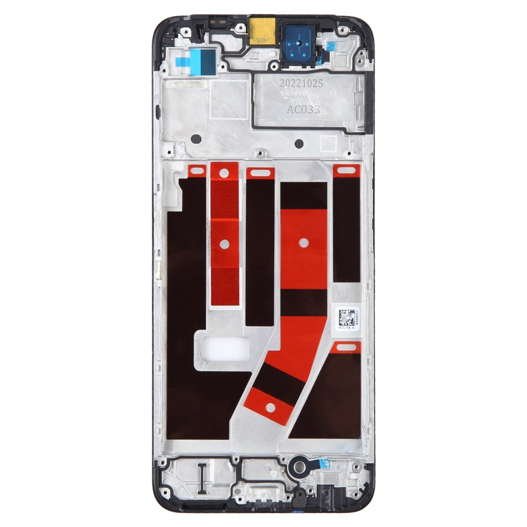 For OPPO A57 4G Original Front Housing LCD Frame Bezel Plate - Frame Bezel Plate by PMC TechLife | Online Shopping South Africa | PMC TechLife