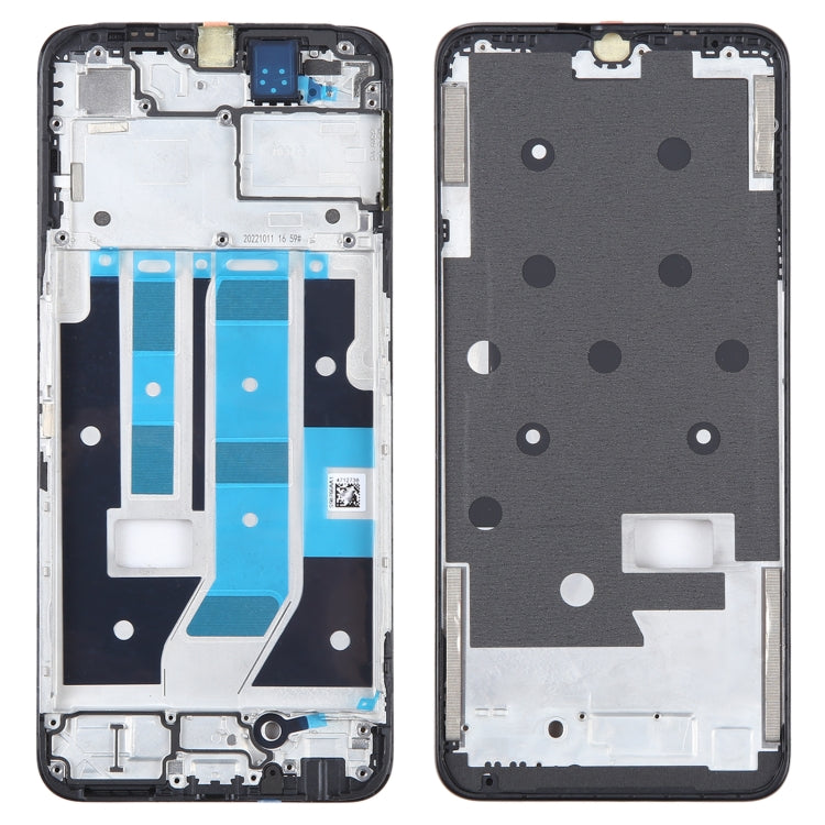 For OPPO A58 Original Front Housing LCD Frame Bezel Plate - free shipping - PMC TechLife - Order now!
