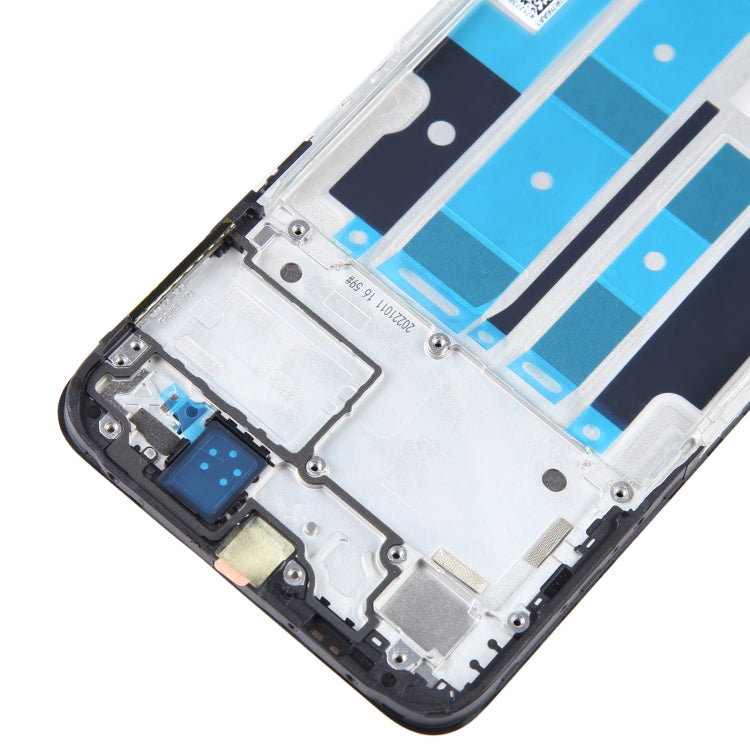 For OPPO A58 Original Front Housing LCD Frame Bezel Plate - free shipping - PMC TechLife - Order now!