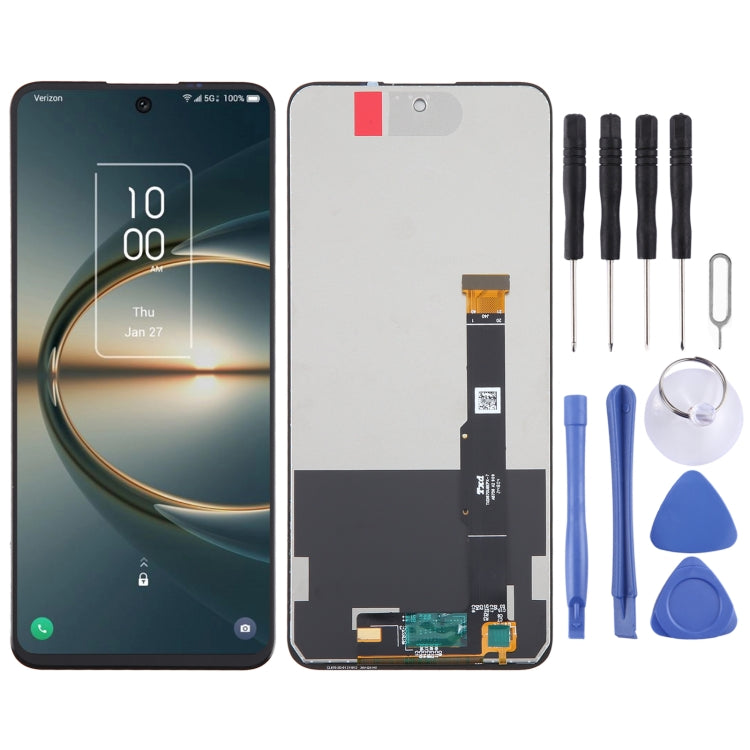 OLED LCD Screen For TCL 30 V 5G With Digitizer Full Assembly - free shipping - PMC TechLife - Order now!