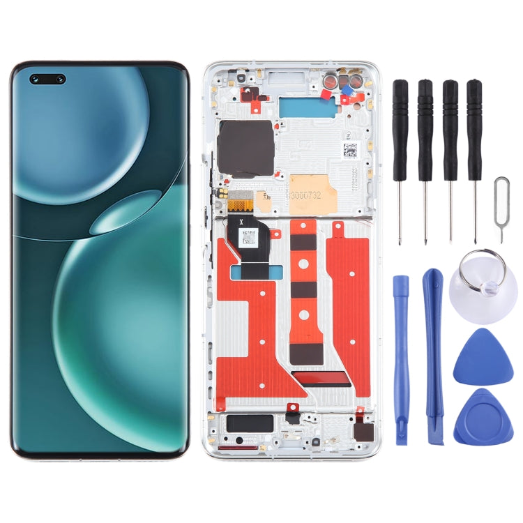 Original LCD Screen For Honor Magic4 Pro Digitizer Full Assembly with Frame(Gold) - free shipping - PMC TechLife - Order now!