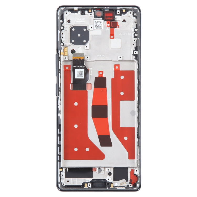 Original LCD Screen For Honor 80 Digitizer Full Assembly with Frame(Black) - free shipping - PMC TechLife - Order now!