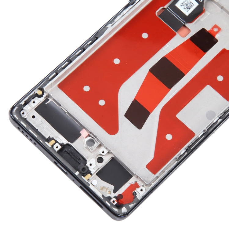 Original LCD Screen For Honor 80 Digitizer Full Assembly with Frame(Black) - free shipping - PMC TechLife - Order now!