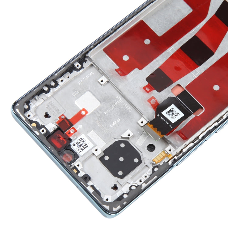 Original LCD Screen For Honor 80 Digitizer Full Assembly with Frame(Green) - free shipping - PMC TechLife - Order now!