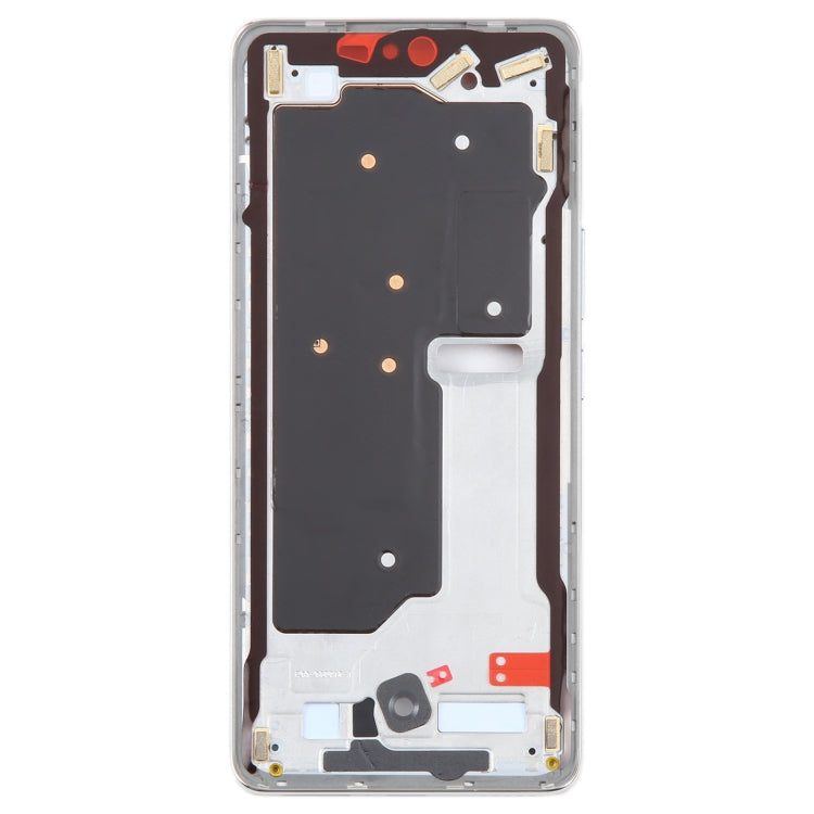 For Honor 80 Pro Original Front Housing LCD Frame Bezel Plate (Silver) - free shipping - PMC TechLife - Order now!