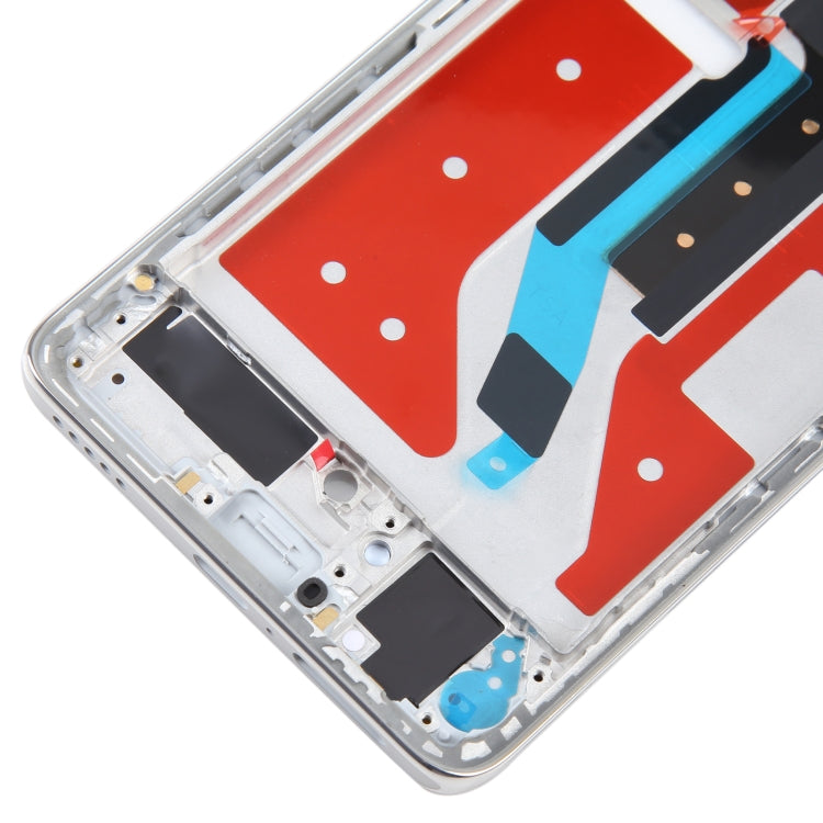 For Honor 80 Pro Original Front Housing LCD Frame Bezel Plate (Silver) - free shipping - PMC TechLife - Order now!