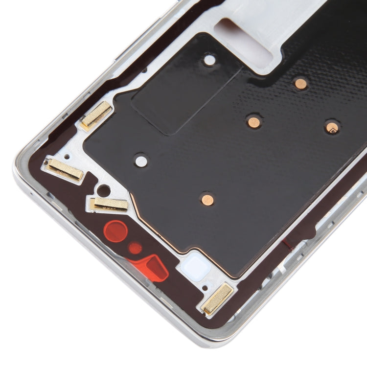 For Honor 80 Pro Original Front Housing LCD Frame Bezel Plate (Silver) - free shipping - PMC TechLife - Order now!