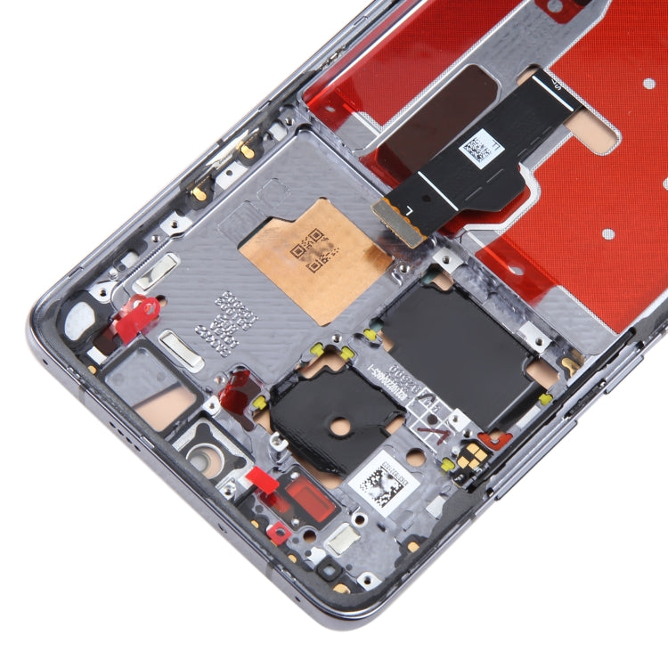 Original LCD Screen For Huawei P50 Pro Digitizer Full Assembly with Frame(Black) - free shipping - PMC TechLife - Order now!