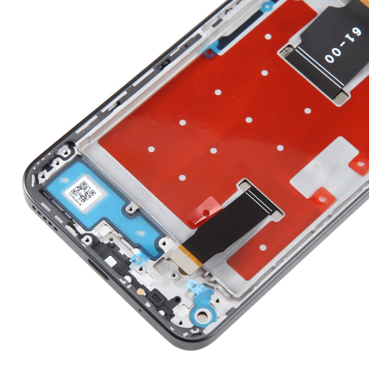 Original LCD Screen For Honor X8a Digitizer Full Assembly with Frame(Black) - free shipping - PMC TechLife - Order now!