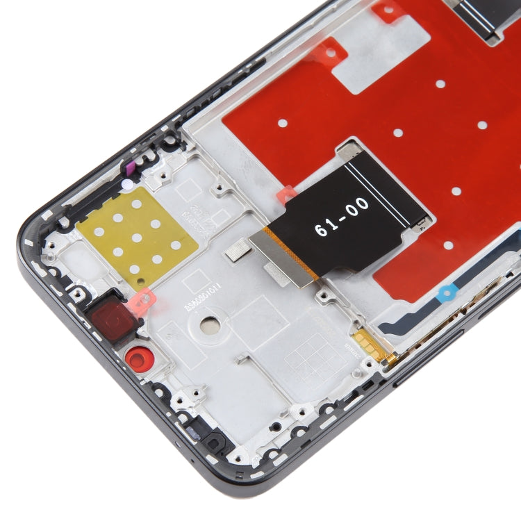 Original LCD Screen For Honor X8a Digitizer Full Assembly with Frame(Black) - free shipping - PMC TechLife - Order now!