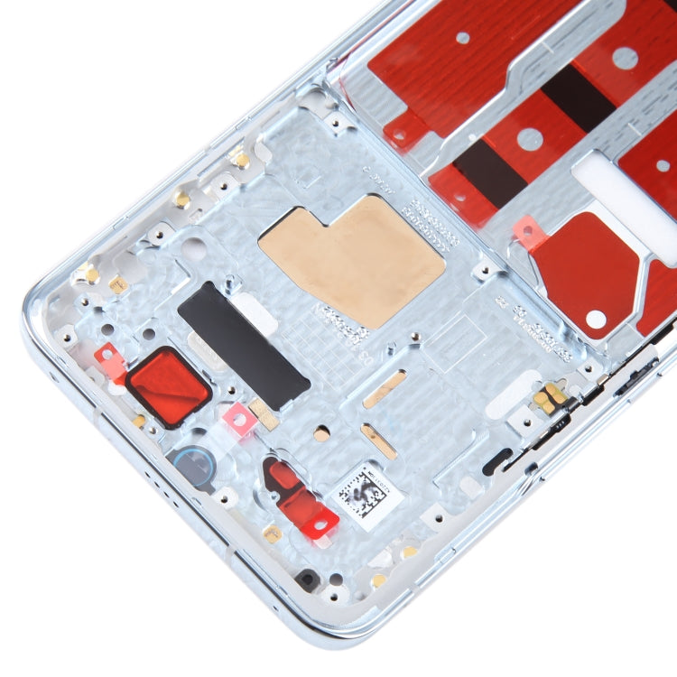 For Honor Magic4 Original Front Housing LCD Frame Bezel Plate(Blue) - free shipping - PMC TechLife - Order now!