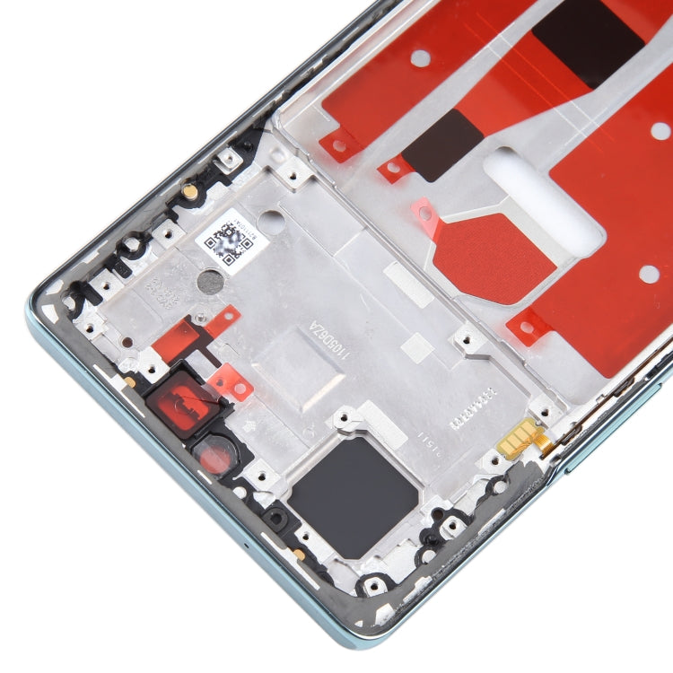 For Honor 60 Original Front Housing LCD Frame Bezel Plate(Green) - free shipping - PMC TechLife - Order now!