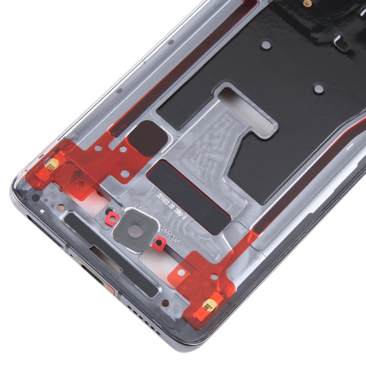 For Huawei P50 Pro Original Front Housing LCD Frame Bezel Plate(Black) - free shipping - PMC TechLife - Order now!