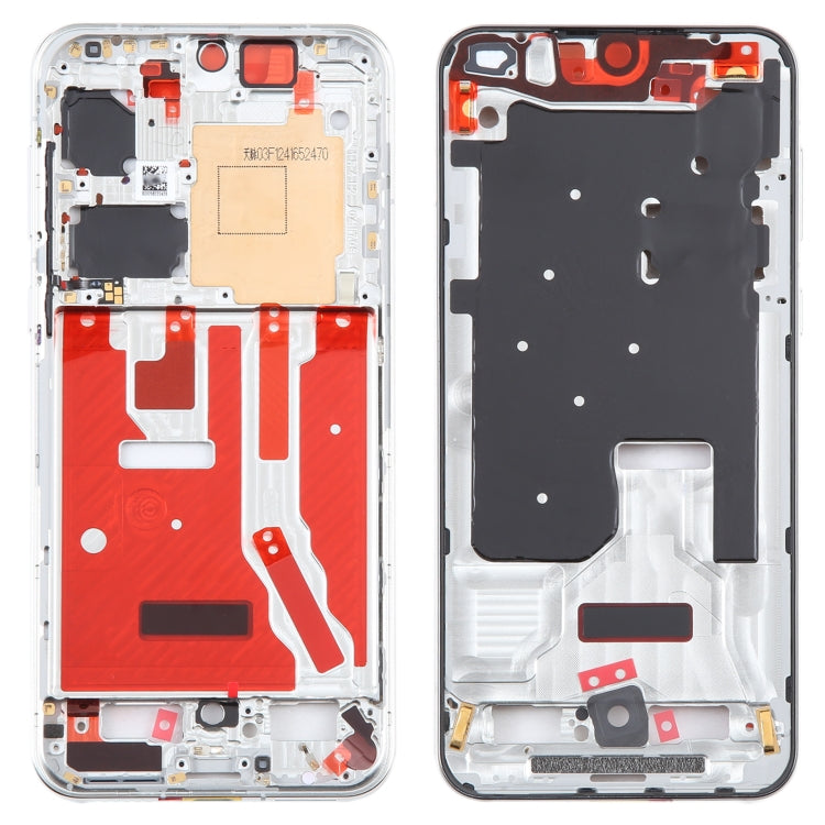 For Huawei P50 Original Front Housing LCD Frame Bezel Plate(Silver) - free shipping - PMC TechLife - Order now!