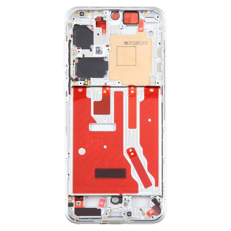 For Huawei P50 Original Front Housing LCD Frame Bezel Plate(Silver) - free shipping - PMC TechLife - Order now!