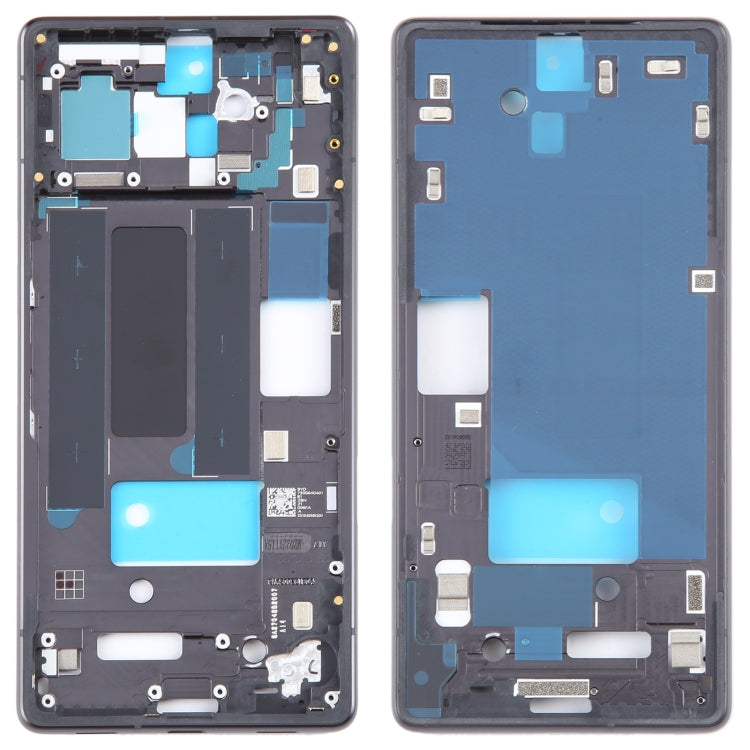 For Google Pixel 7A Original Middle Frame Bezel Plate (Black) - Frame Bezel Plate by PMC TechLife | Online Shopping South Africa | PMC TechLife