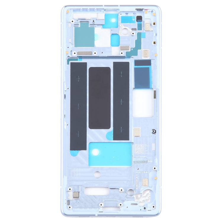 For Google Pixel 7A Original Middle Frame Bezel Plate (Blue) - free shipping - PMC TechLife - Order now!